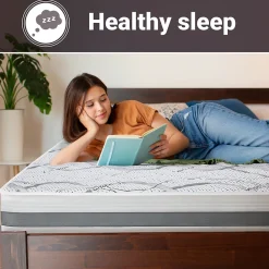 Matelas Orthopédique 140x205 cm Fermeté Moyenne><noscript><img width=