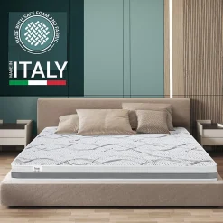 Matelas Orthopédique 170x185 cm Fermeté Moyenne>The White Stone Hot