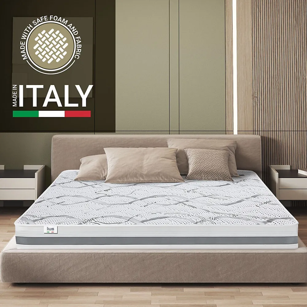 Matelas Orthopédique 75x170 cm Fermeté Moyenne>The White Stone Hot