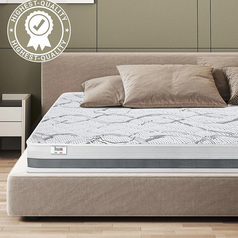 Matelas Orthopédique 75x170 cm Fermeté Moyenne>The White Stone Hot