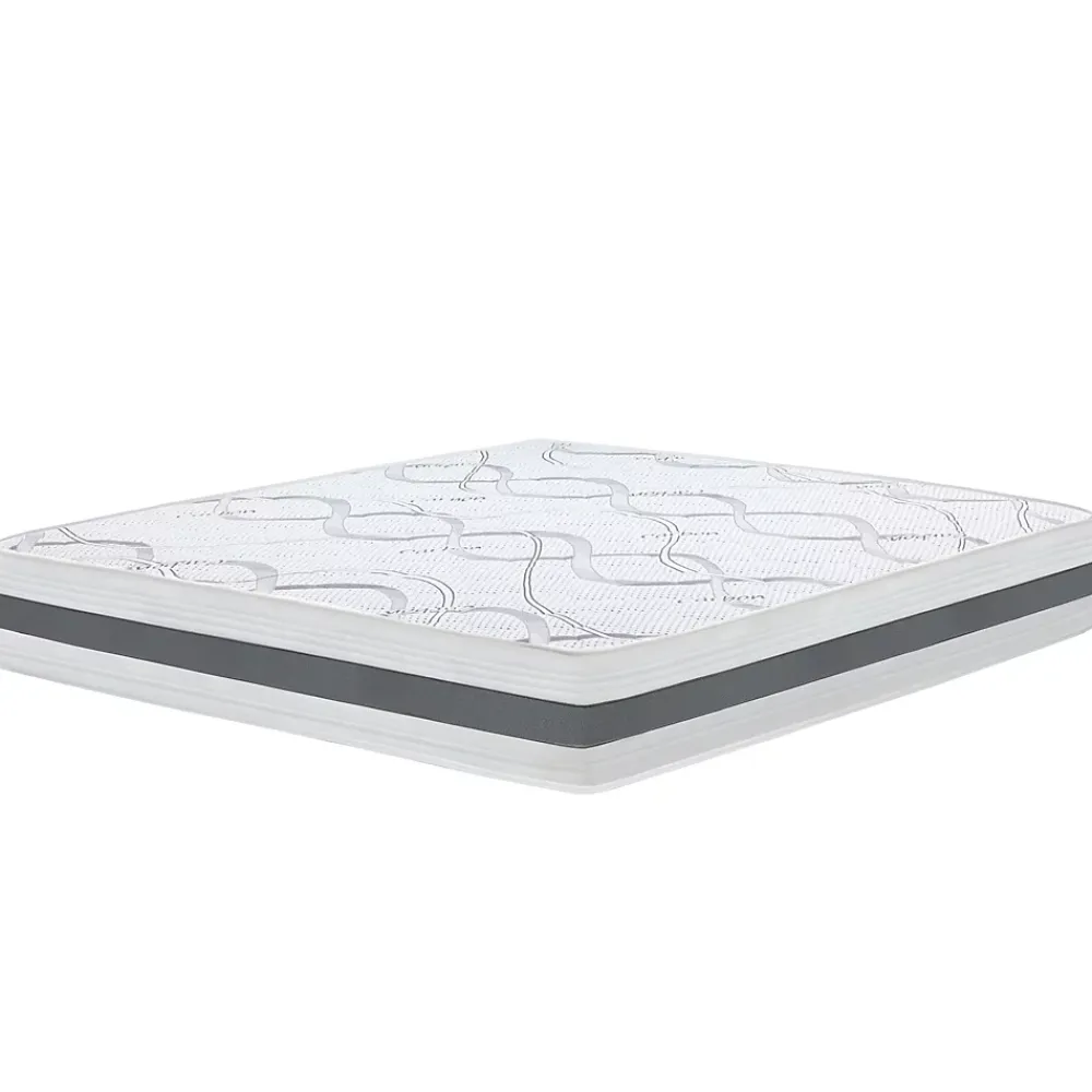 The White Stone Matelas Orthopédique 130x190 cm Fermeté Moyenne* Matelas