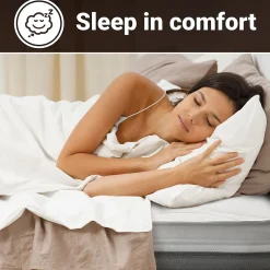 Matelas 200x220 cm en Mousse Antibactérien><noscript><img width=