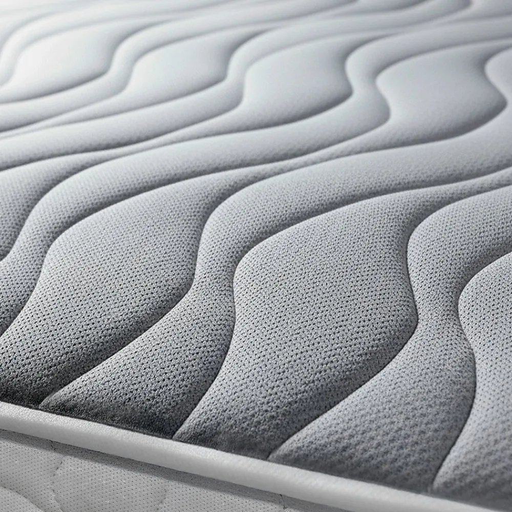 Matelas 140x190 cm en Mousse à Mémoire, Hauteur 20 cm>The White Stone Outlet