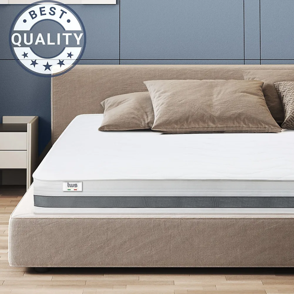 Matelas 90x150 cm en Mousse Antibactérien>The White Stone Online