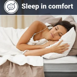 Matelas 90x150 cm en Mousse Antibactérien><noscript><img width=