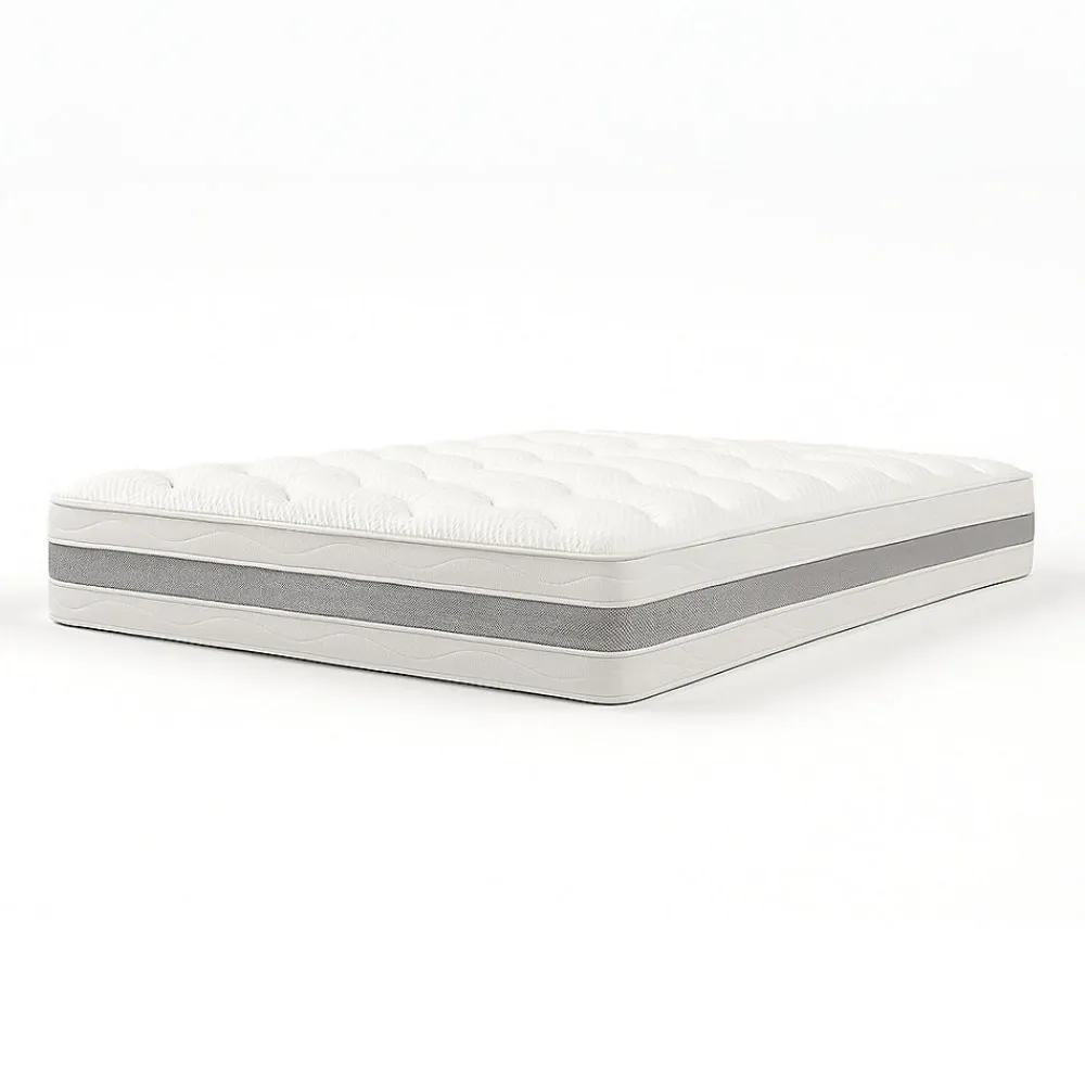 The White Stone Matelas 90x200 20cm à fermeté élevée* Matelas