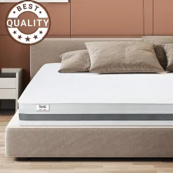 Matelas 125x210 cm en Mousse Antibactérien><noscript><img width=