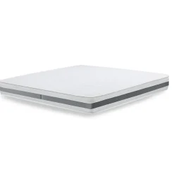 The White Stone Matelas 155x205 cm en Mousse Antibactérien* Matelas