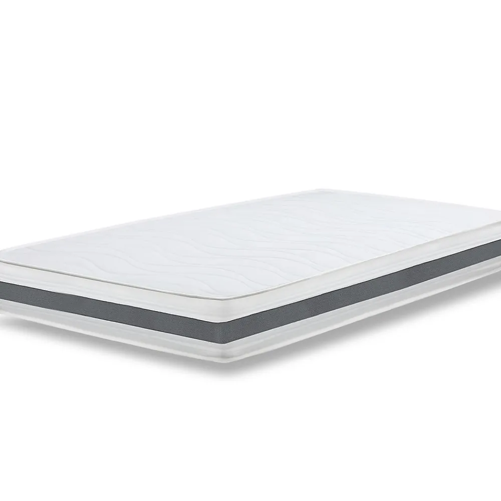 Matelas 95x180 cm en Mousse Antibactérien>The White Stone Outlet