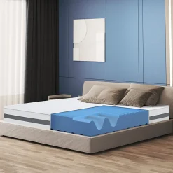 Matelas 120x190 cm en Mousse Antibactérien>The White Stone Discount