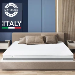 Matelas 120x190 cm en Mousse Antibactérien>The White Stone Discount