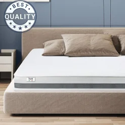 Matelas 120x190 cm en Mousse Antibactérien><noscript><img width=