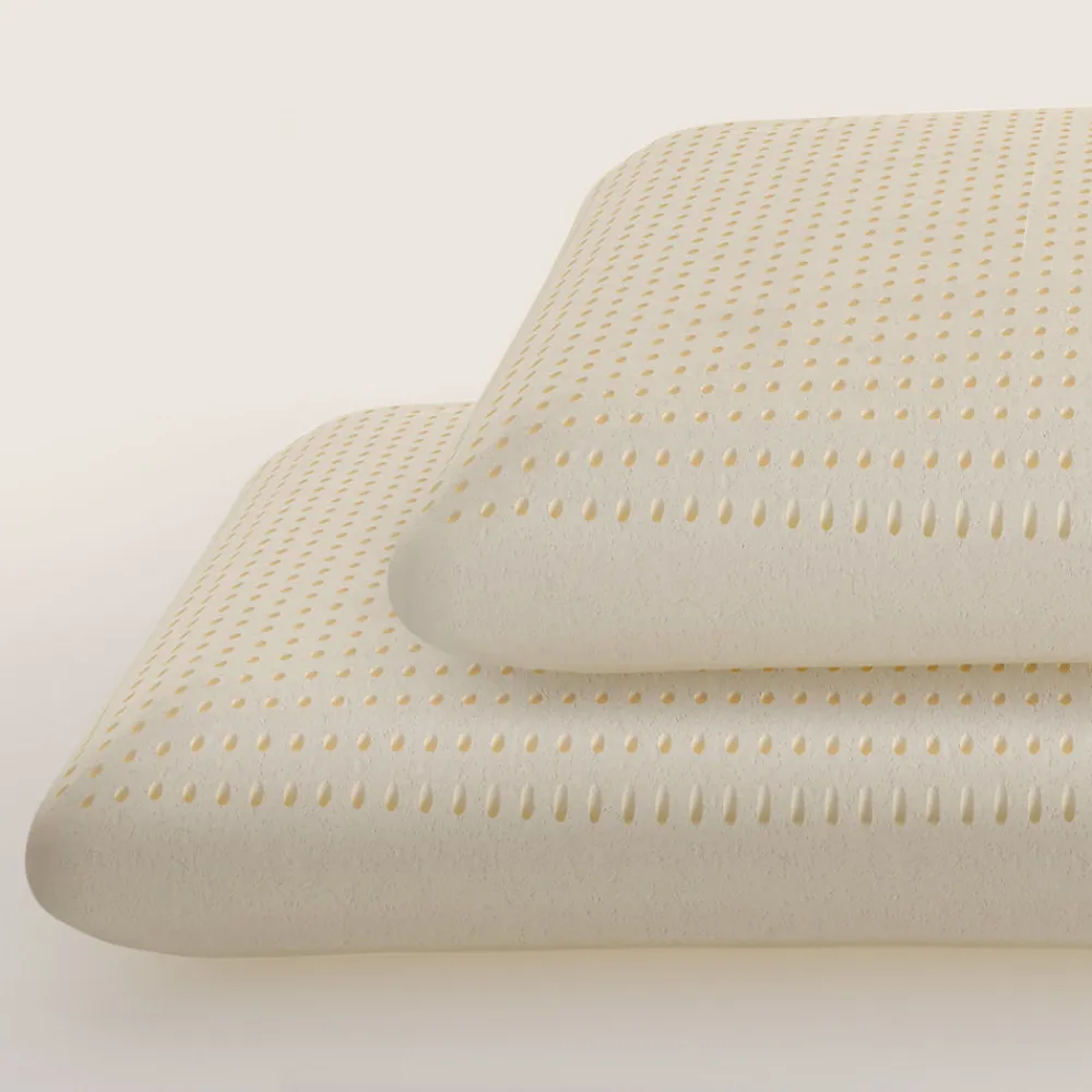 Oreiller en Mousse à Mémoire de Forme 40 x 70 cm, Hauteur 11 cm>The White Stone Clearance