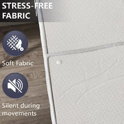 Protège-matelas 130x190 avec 3 Alèses Amovibles><noscript><img width=
