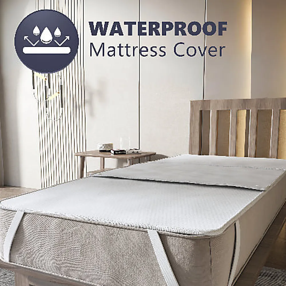 Protège-matelas 90x190 Imperméable avec Alèse Amovible>The White Stone Outlet