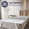 The White Stone Set de 3 Alèses 180x75 cm Imperméables et Réutilisables* Protège Matelas