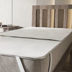 The White Stone Set de 3 Alèses 80x75 cm Imperméables et Réutilisables* Protège Matelas