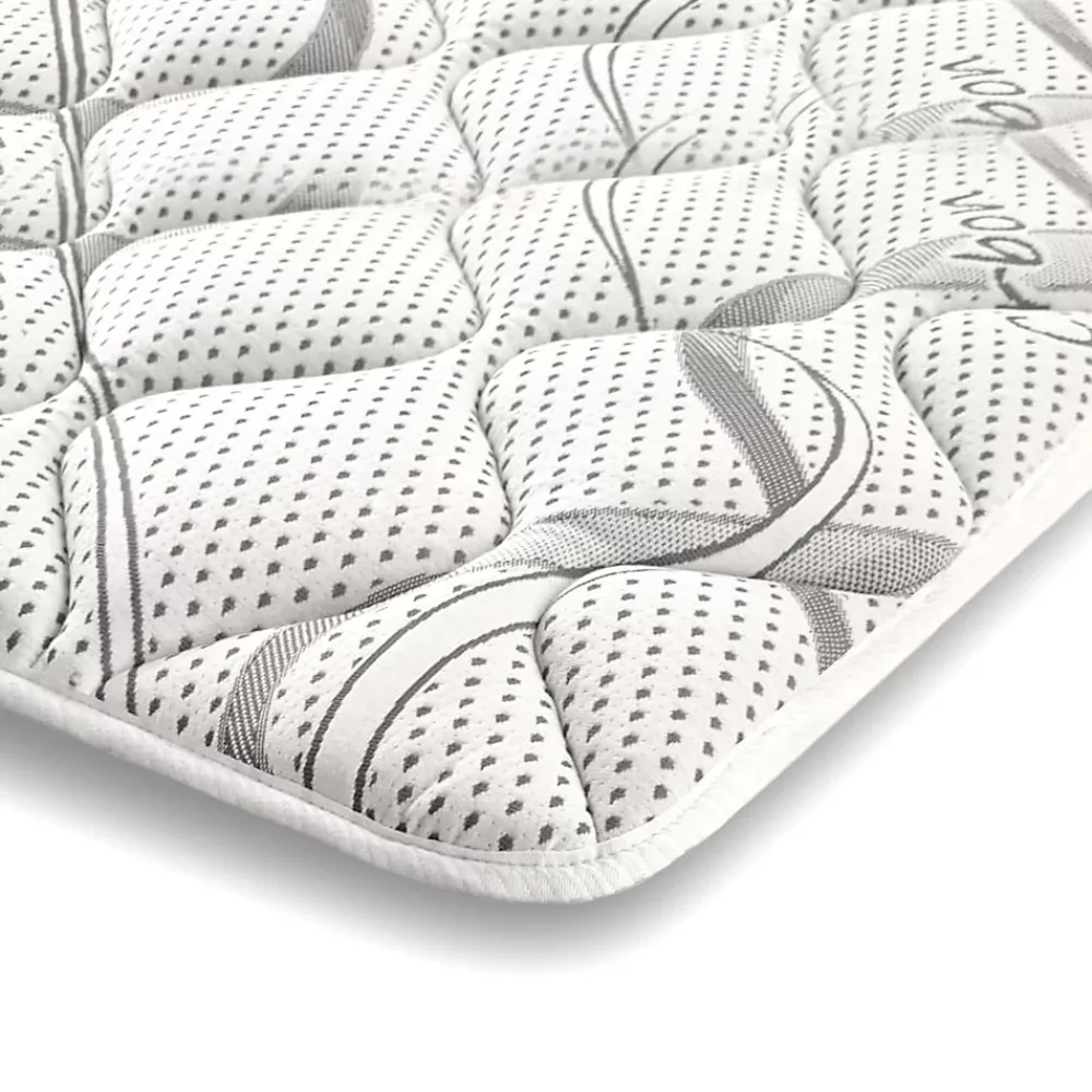The White Stone Surmatelas 160x200 respirant hauteur 5 cm* Surmatelas