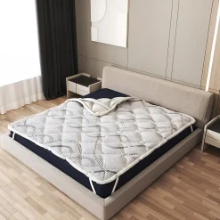 The White Stone Surmatelas 160x200 respirant hauteur 5 cm* Surmatelas