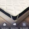 The White Stone Surmatelas Rafraîchissant avec Élastiques 140x200* Surmatelas