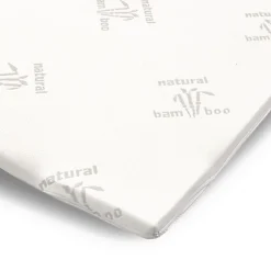 The White Stone Surmatelas 130x190 cm en Latex Naturel, Déhoussable 5 cm* Surmatelas