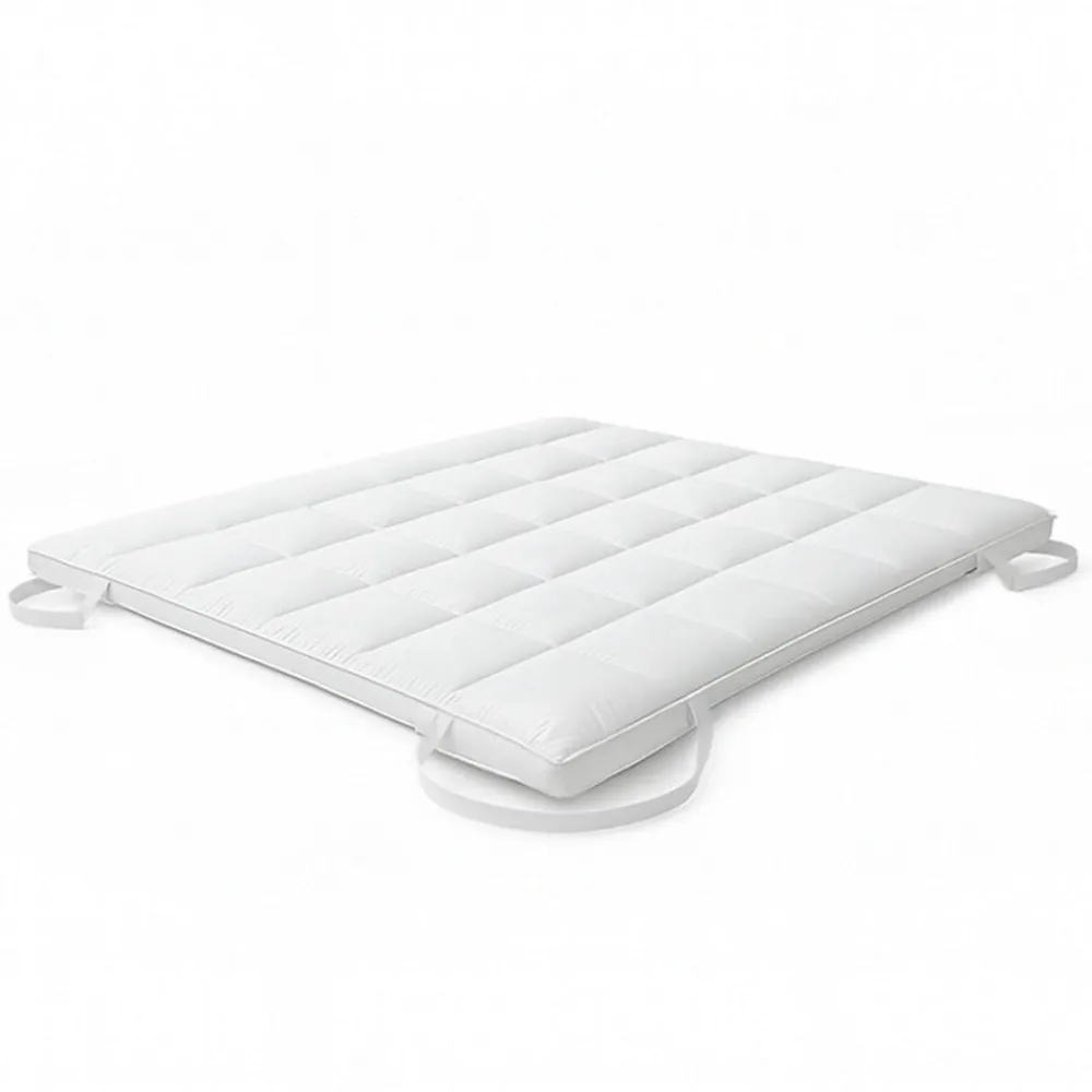 Surmatelas 120x190 cm en ouate de 500 g>The White Stone Clearance