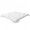 The White Stone Surmatelas 160x200 cm en ouate de 500 g* Surmatelas