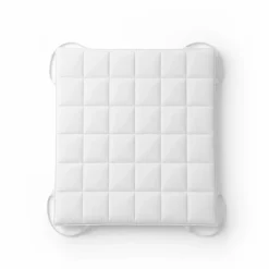 The White Stone Surmatelas 160x200 cm en ouate de 500 g* Surmatelas