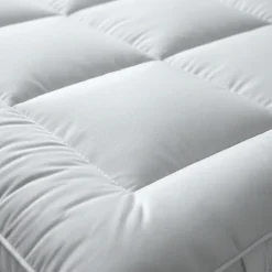The White Stone Surmatelas 90x200 cm en ouate de 500 g* Surmatelas