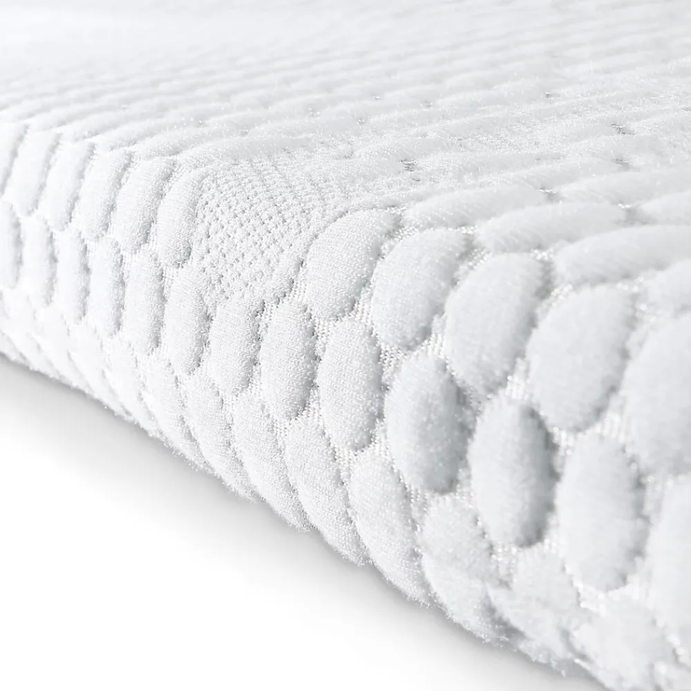 The White Stone Surmatelas en mousse à mémoire de forme 95 x 200 cm* Surmatelas