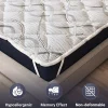 The White Stone Surmatelas 80x200 respirant hauteur 5 cm* Surmatelas