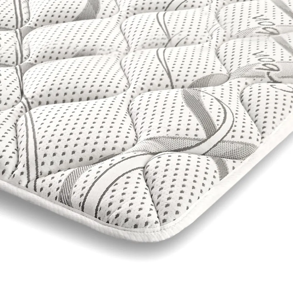 Surmatelas 80x195 respirant hauteur 5 cm>The White Stone