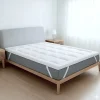 Surmatelas 80x190 cm en ouate de 800 g>The White Stone Outlet
