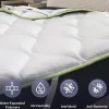 The White Stone Surmatelas Rafraîchissant avec Élastiques 80x200* Surmatelas