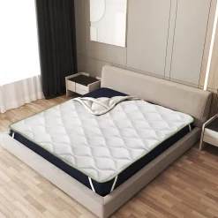 The White Stone Surmatelas Rafraîchissant avec Élastiques 120x190* Surmatelas