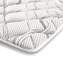 The White Stone Surmatelas 200x200 respirant hauteur 5 cm* Surmatelas