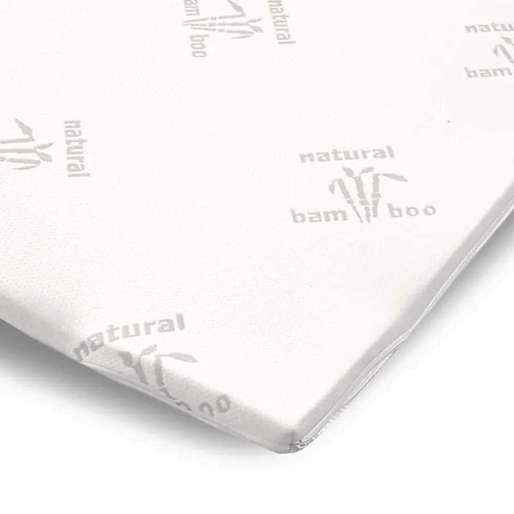 The White Stone Surmatelas 170x190 cm en Latex Naturel, Déhoussable 5 cm* Surmatelas