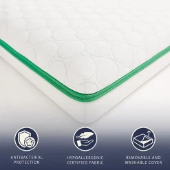 Surmatelas 140x200 en Memory Foam Breeze à 9 Zones><noscript><img width=