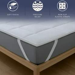 Surmatelas 100x200 cm en ouate de 500 g><noscript><img width=