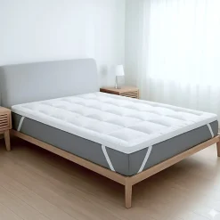 Surmatelas 160x200 cm en ouate de 800 g>The White Stone Sale
