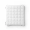 The White Stone Surmatelas 140x190 cm en ouate de 500 g* Surmatelas