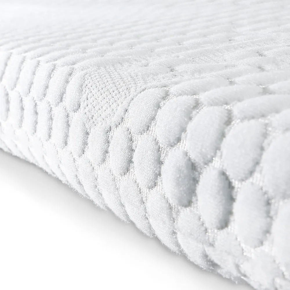 Surmatelas en mousse à mémoire de forme 160 x 195 cm>The White Stone New