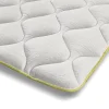 The White Stone Surmatelas Rafraîchissant avec Élastiques 150x190* Surmatelas