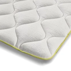The White Stone Surmatelas Rafraîchissant avec Élastiques 150x190* Surmatelas