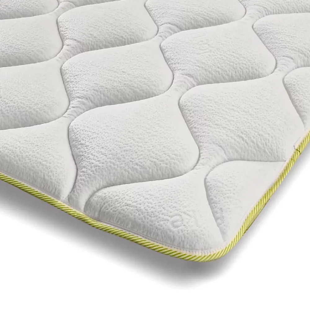 The White Stone Surmatelas Rafraîchissant avec Élastiques 130x190* Surmatelas