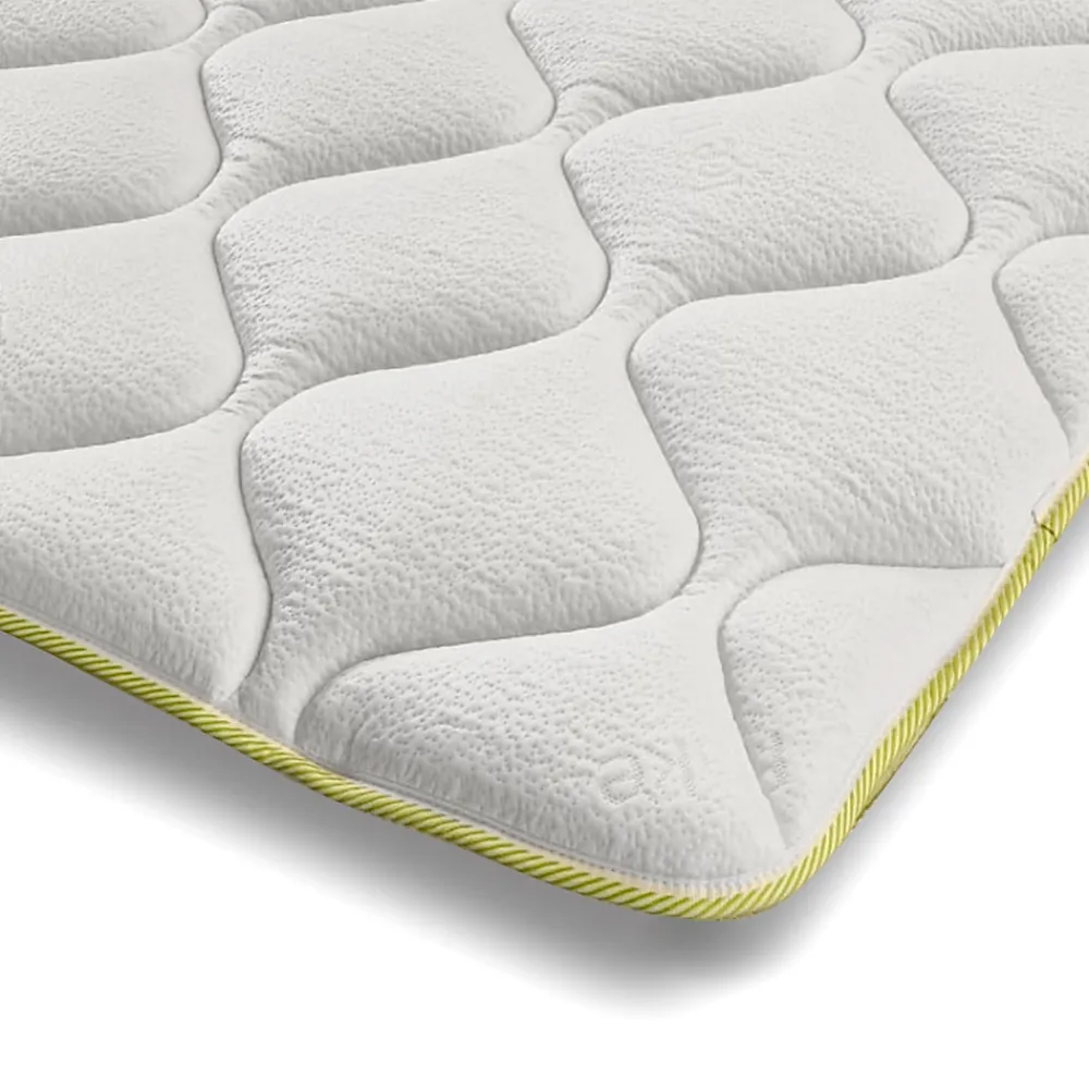 Surmatelas Rafraîchissant avec Élastiques 90x190>The White Stone Clearance