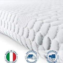The White Stone Topper Memory Foam Pour lit double 160x220* Surmatelas