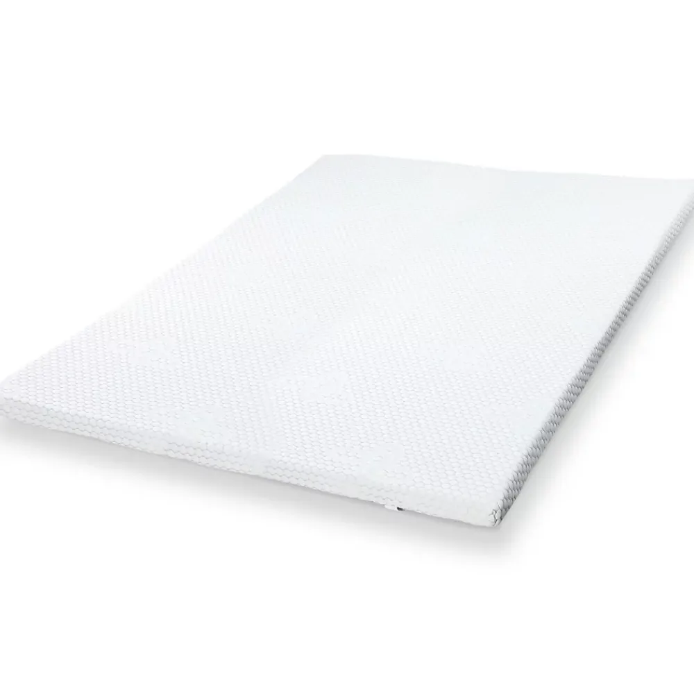 The White Stone Topper Memory Foam Pour lit double 140x210* Surmatelas