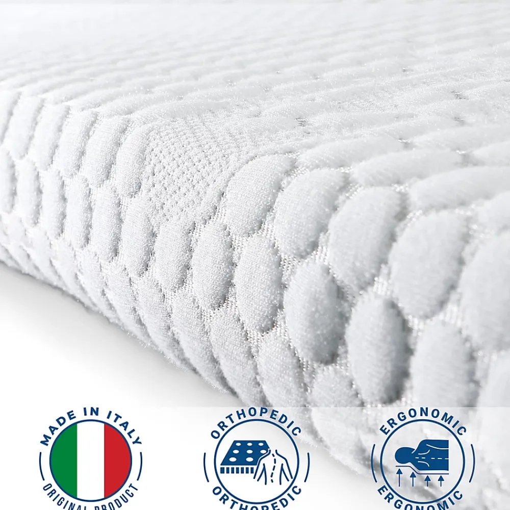 The White Stone Topper Memory Foam Pour lit double 140x200* Surmatelas