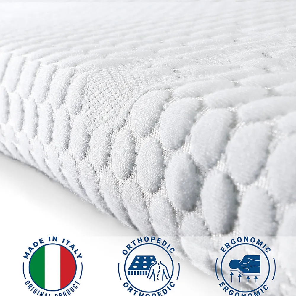 Topper Memory Foam Pour lit double 180x220>The White Stone Hot